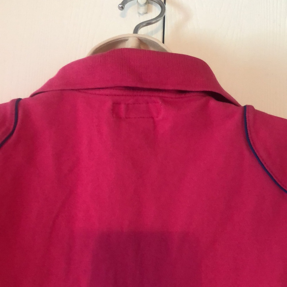 Woman’s spring pink Y2k U.S Polo collar tee shirt shirt - Picture 11 of 13